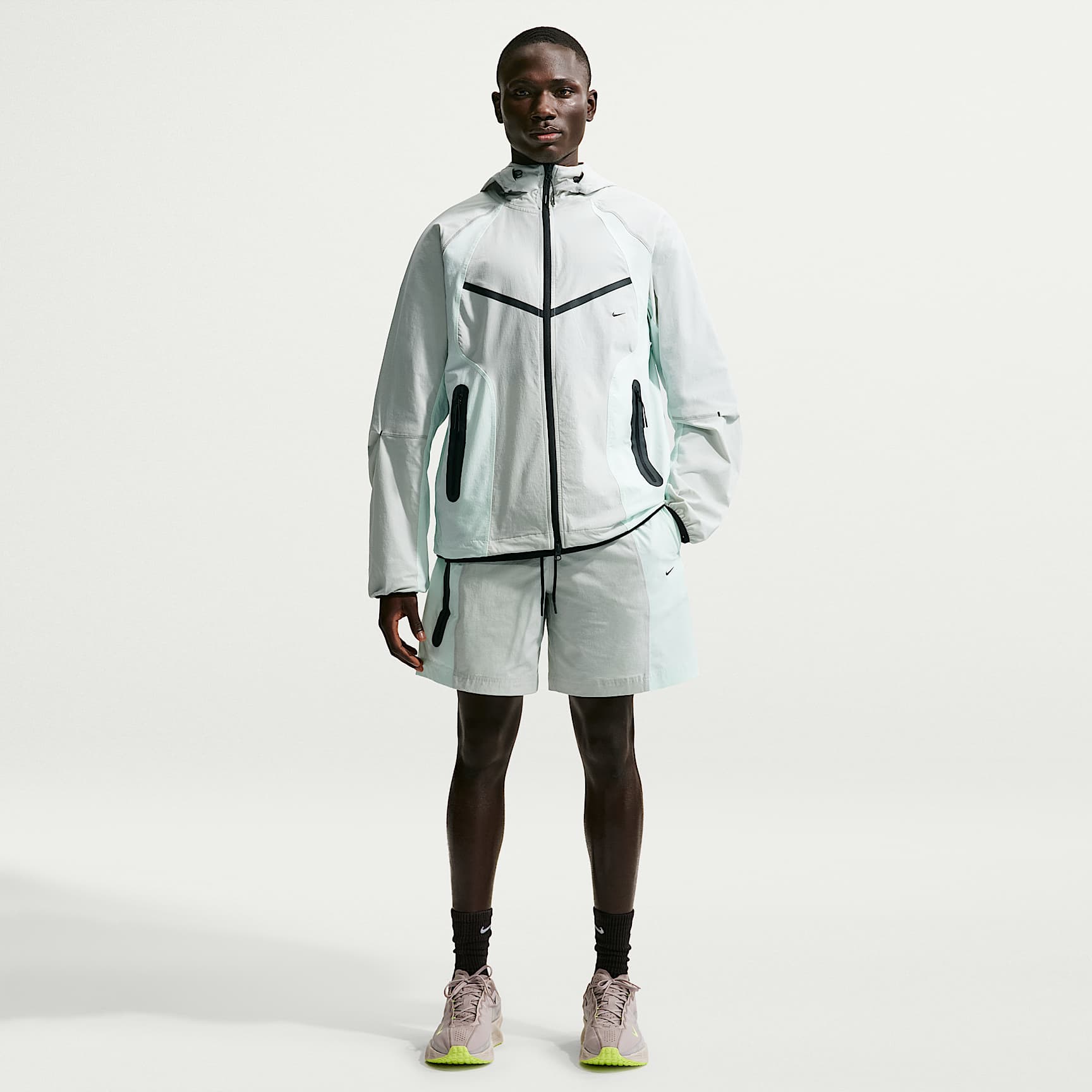 Nike Tech Men's Dri-FIT Woven Color-Block Shorts. Nike.com